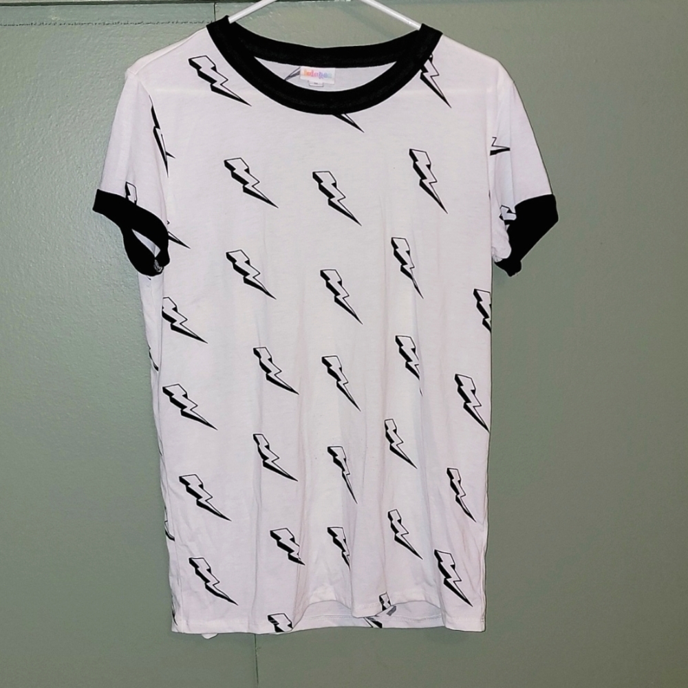 Lularoe Liv Medium Lightening Bolts